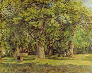 La foresta, 1870